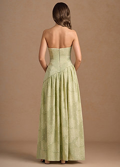 Marcella Celadon Maxi Dress image2