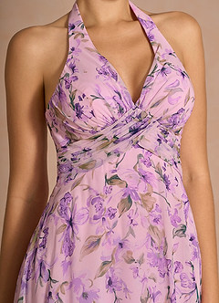 Kleid Josee Violette Blüten image6