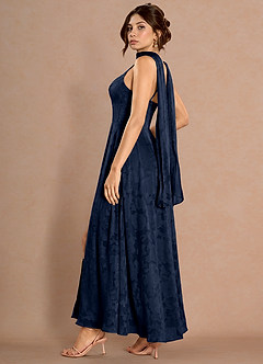 Orienne Navy Maxi Dress image6