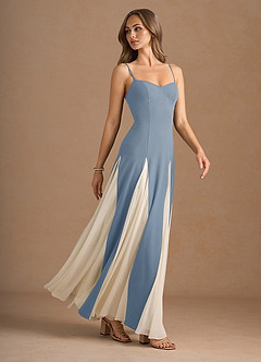 Jessenia Powder Blue Maxi Dress image3