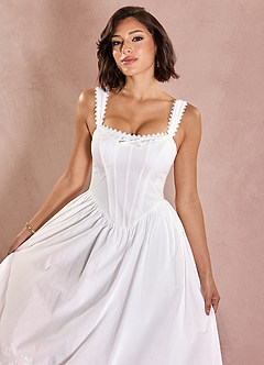 Vestido Blanco Midi Kirsten image6