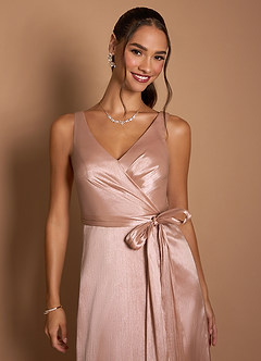 Clyde Pink Champagne Maxi Dress image2
