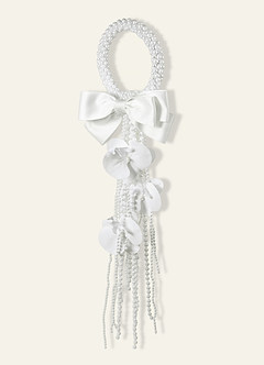 front Pearl Tassel Handheld Bouquet
