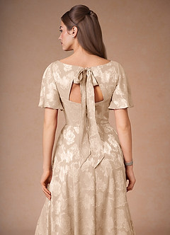 Maxi jurk Sasha Crème image6