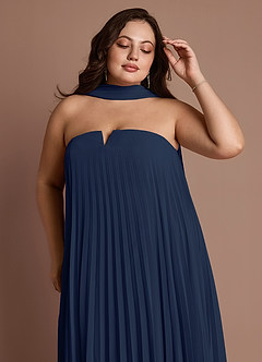 vestido Maxi Marinha Nahla image12