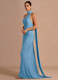 Miliani Steel Blue Maxi Dress image5