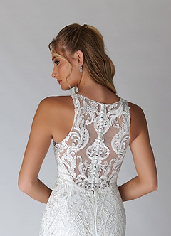 Azazie Everdeen Wedding Dress Final Sale  image8
