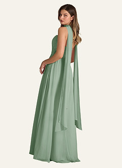 Azazie Matching Color Chiffon Scarf