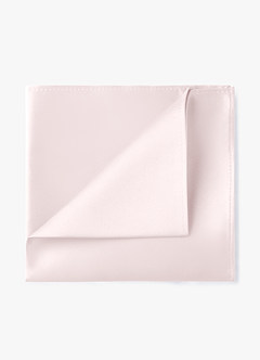 front Matte Satin Wide Tie and Pocket Square Set