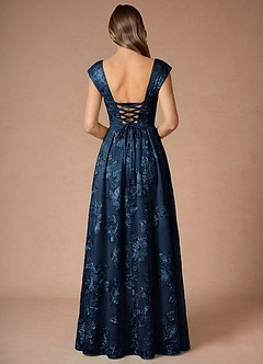 Maxi jurk Hazel Marine image2