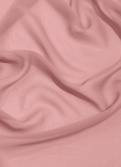 Azazie Bonnie Bridesmaid Dresses Dusty Rose A-Line Keyhole Ruched Chiffon Dress image9