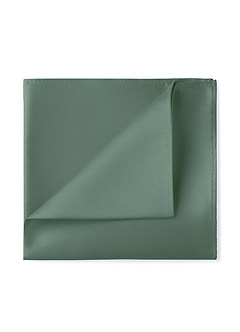 front Matte Satin Wide Tie and Pocket Square Set