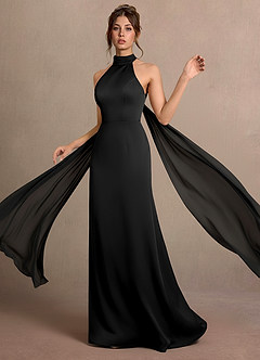 Illyria Black Maxi Dress image3