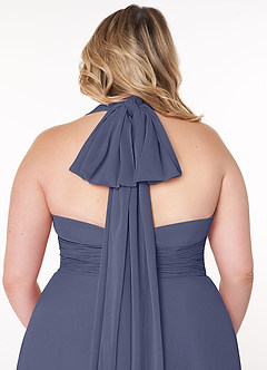Azazie Fifi Bridesmaid Dresses Stormy A-Line Strapless Chiffon Convertible Dress image14