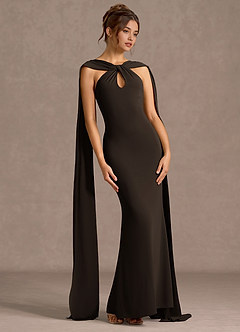 Quenelle Chocolate Maxi Dress image4