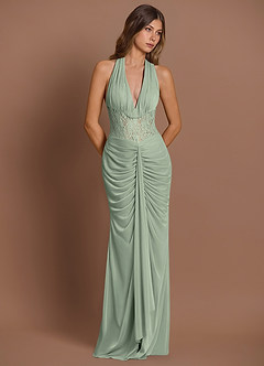 Kleid Henriette  Staubiger Salbei image5