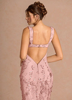 Girella Pink Maxi Dress image6
