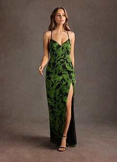 Keoni Emerald Maxi Dress image3
