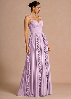 Vivian Frosted Lilac Maxi Dress image4