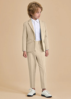 front Oliver Garçons Donc Costume 2 pièces