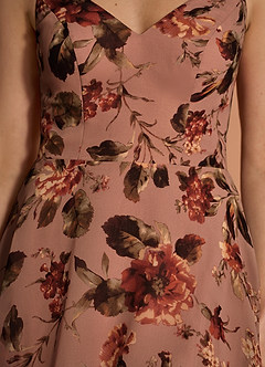 Nova Malva Multi Vestido largo image7