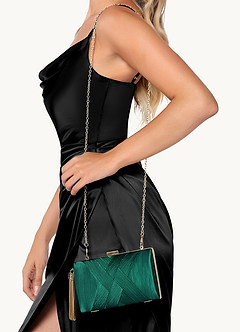 front Gorgeous Tassels Clutch Bag