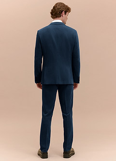 front William Dark Navy Comfort Blend Suit