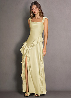Sloane Butter Yellow Maxi Dress image4
