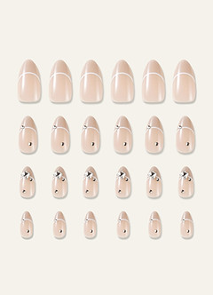 front Jelly Adhesive Press-On Nails