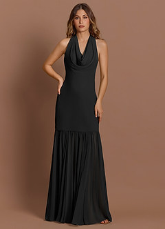 Vestido Negro Largo Jones image5
