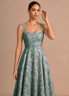 Kleid Azaria Blauer See image5