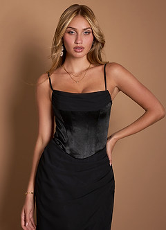 Sonia Black Two Piece Dress image3
