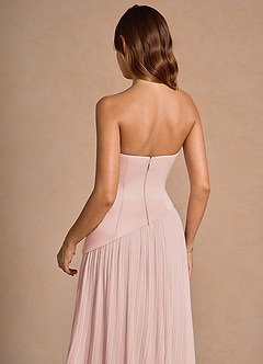 Tierney Powder Pink Maxi Dress image7