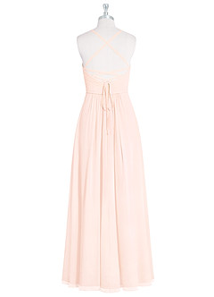azazie pearl pink