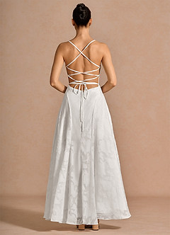 vestido Maxi Branco Irelia image2