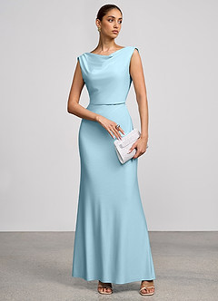 Vestido Cielo Azul Maxi Althea image3