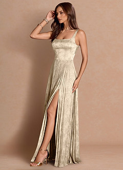 Tatiana Avorio Maxi vestito image6