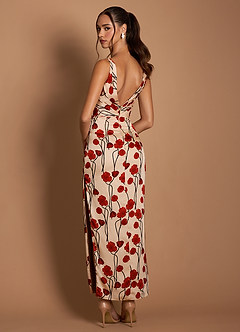 Rubie Red Poppy Maxi Dress image2