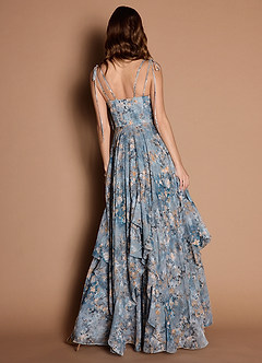 Harmony Powder Blue Maxi Dress image6