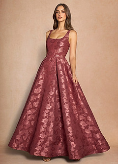Briac Vintage Rose Maxi Dress image4