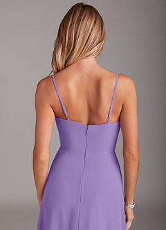 Azazie Breonna Bridesmaid Dresses Tahiti A-Line Sweetheart Neckline Chiffon Dress image6