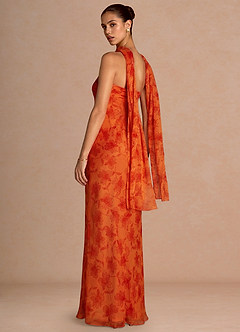 Robe Longue Tangerine Aisha image2