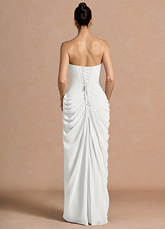 Kaavia 화이트 맥시 드레스 image2