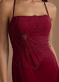 Eri Merlot Mini Dress image7