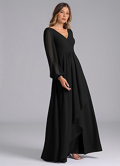 Lily Black Maxi Dress image5
