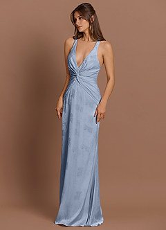 Ilaria Powder Blue Maxi Dress image5