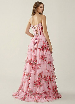 Samara Rose Ruffled A-Line Prom Dress image5