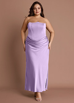Debby Frosted Lilac Maxi Dress image13