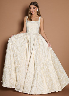 Brionne Cream Maxi Dress image4