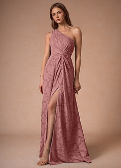 Robe Maxi Rose Clair Hermosa image3